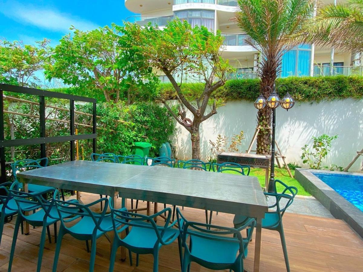 Aria Reasort - Blueshaphire Can Ho - Villa Nghi Duong Giap Bien Vung Tau Dış mekan fotoğraf