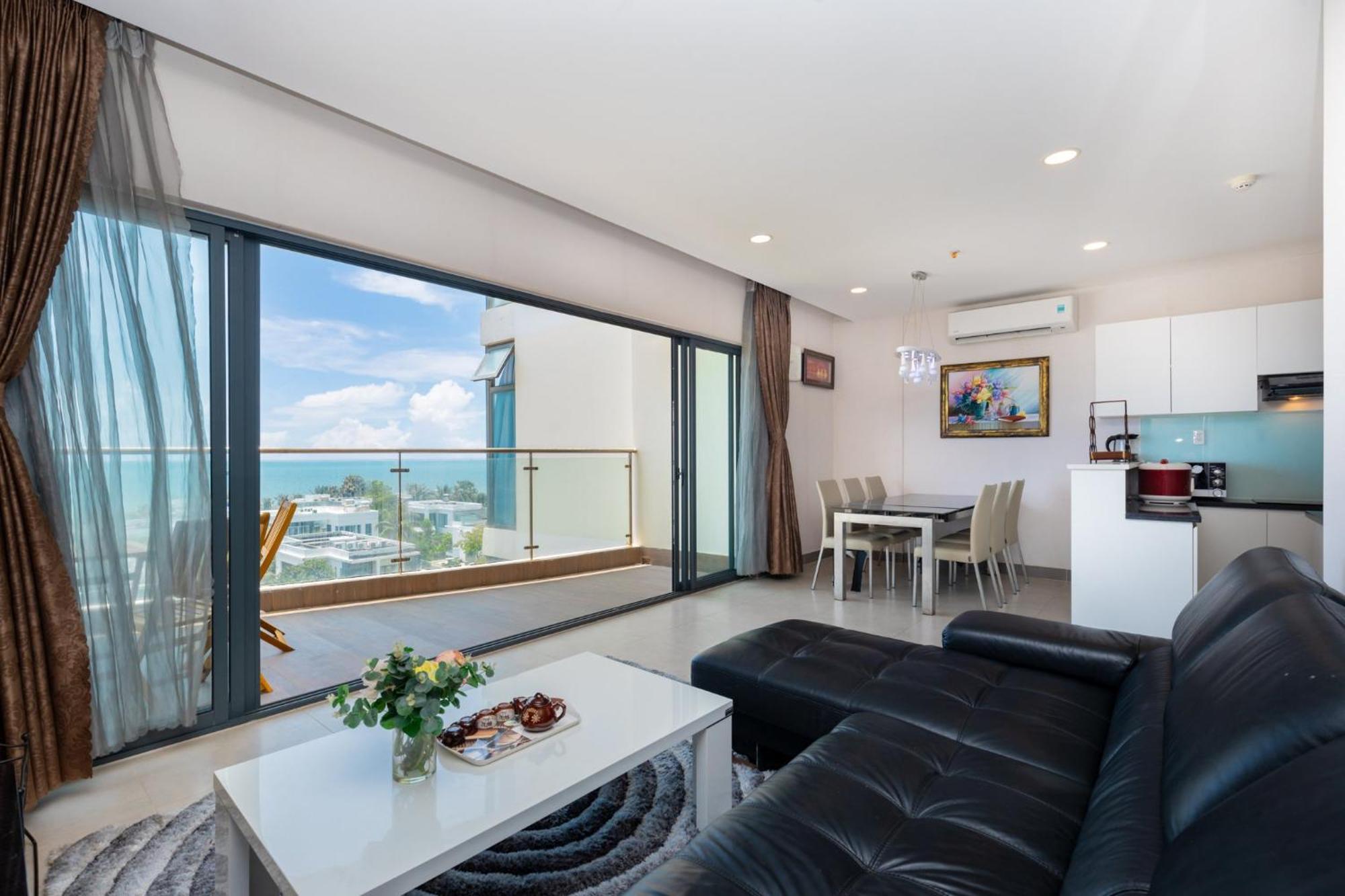 Aria Reasort - Blueshaphire Can Ho - Villa Nghi Duong Giap Bien Vung Tau Dış mekan fotoğraf