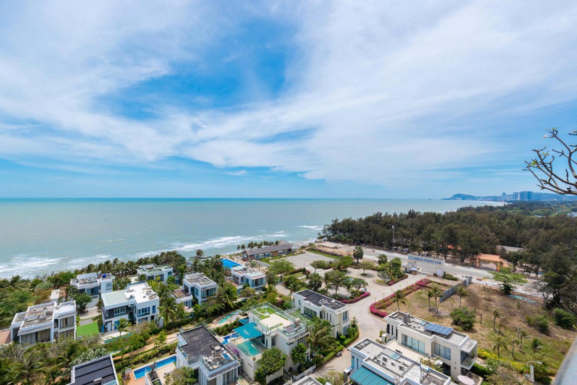 Aria Reasort - Blueshaphire Can Ho - Villa Nghi Duong Giap Bien Vung Tau Dış mekan fotoğraf